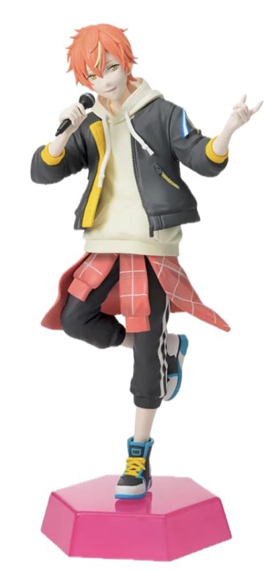 Shinonome Akito Figure Pro Seka Project Sekai Colorful Stage feat. Hatsune Miku Desktop x Decorate Collections Total length approx. 16cm
Shinonome Akito Figure Pro Seka Project Sekai Colorful Stage feat. Hatsune Miku Desktop x Decorate Collections Total length approx. 16cm
