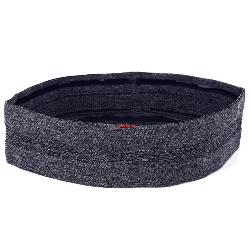 Elastic Absorbent Sweat Bands Yoga Running Fitness Headband Sports Stretch Hair Wrap Brace black#1
Elastic Absorbent Sweat Bands Yoga Running Fitness Headband Sports Stretch Hair Wrap Brace black#1