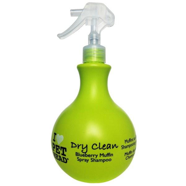 Pet Head Dry Clean Spray Dog Shampoo Blueberry Muffin, корейский шампунь для домашних животных
Pet Head Dry Clean Spray Dog Shampoo Blueberry Muffin, корейский шампунь для домашних животных