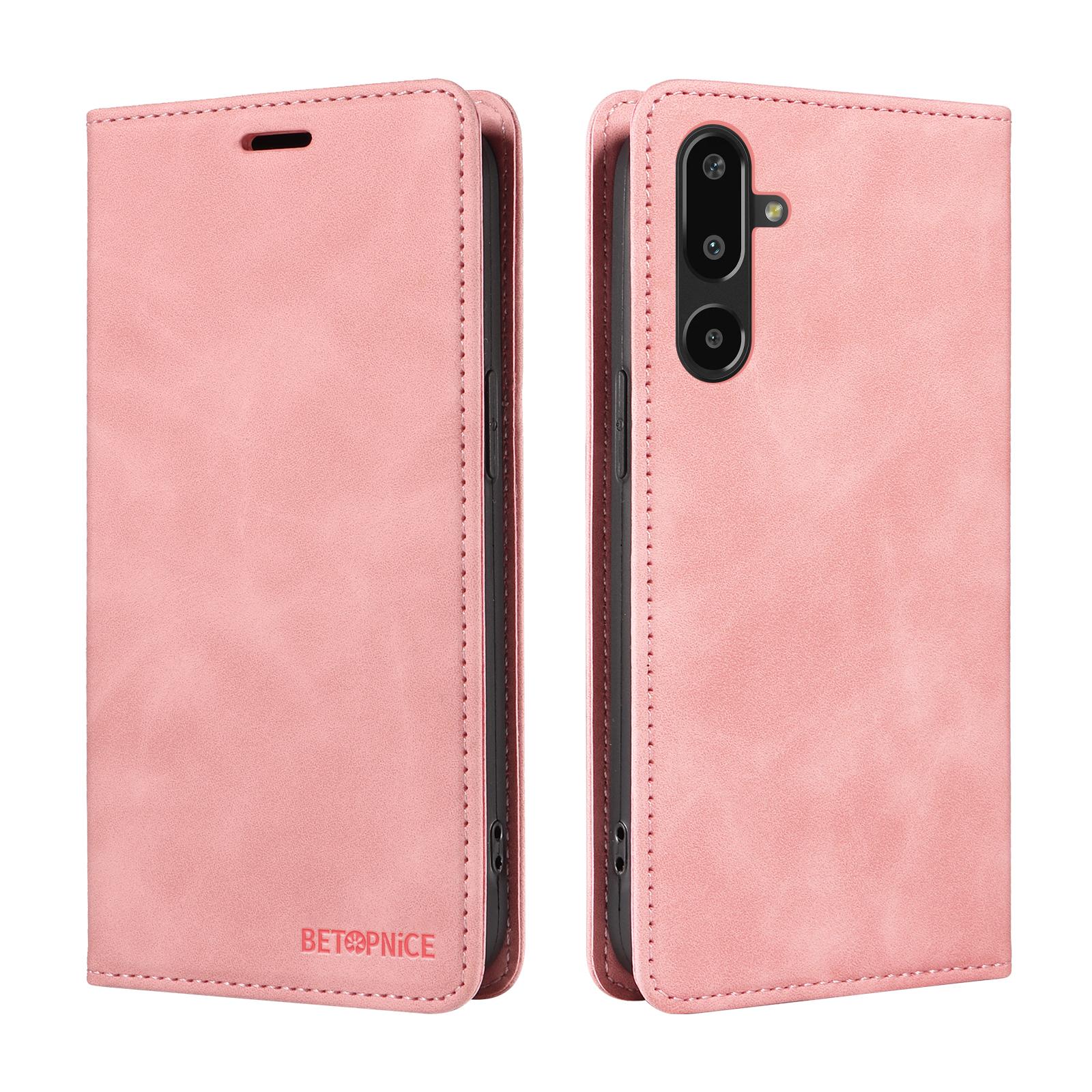 For Samsung Galaxy F16 5G/Galaxy M16 5G Case BETOPNICE Magnetic Closure RFID Blocking Wallet Stand Leather Phone Cover Red
For Samsung Galaxy F16 5G/Galaxy M16 5G Case BETOPNICE Magnetic Closure RFID Blocking Wallet Stand Leather Phone Cover Red
