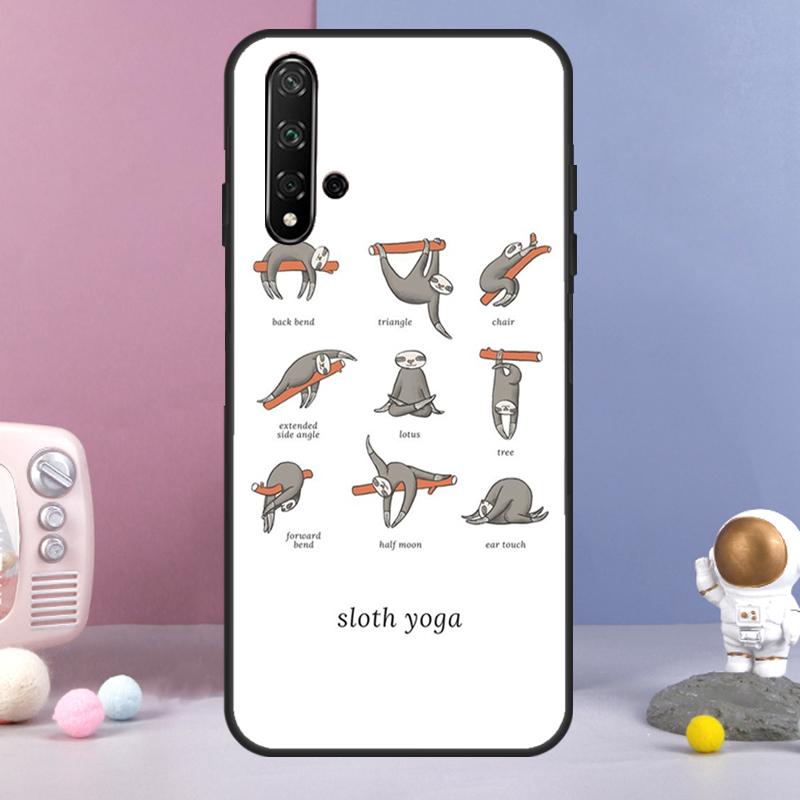 Sloth Animal Cute For Huawei Nova 9 10 SE 3i 7i 8i 11i 12i Y60 Y61 Y70 Y72 Y73 Y90 Y91 P20 P30 P40 Lite Case Nova 9 SE
Sloth Animal Cute For Huawei Nova 9 10 SE 3i 7i 8i 11i 12i Y60 Y61 Y70 Y72 Y73 Y90 Y91 P20 P30 P40 Lite Case Nova 9 SE