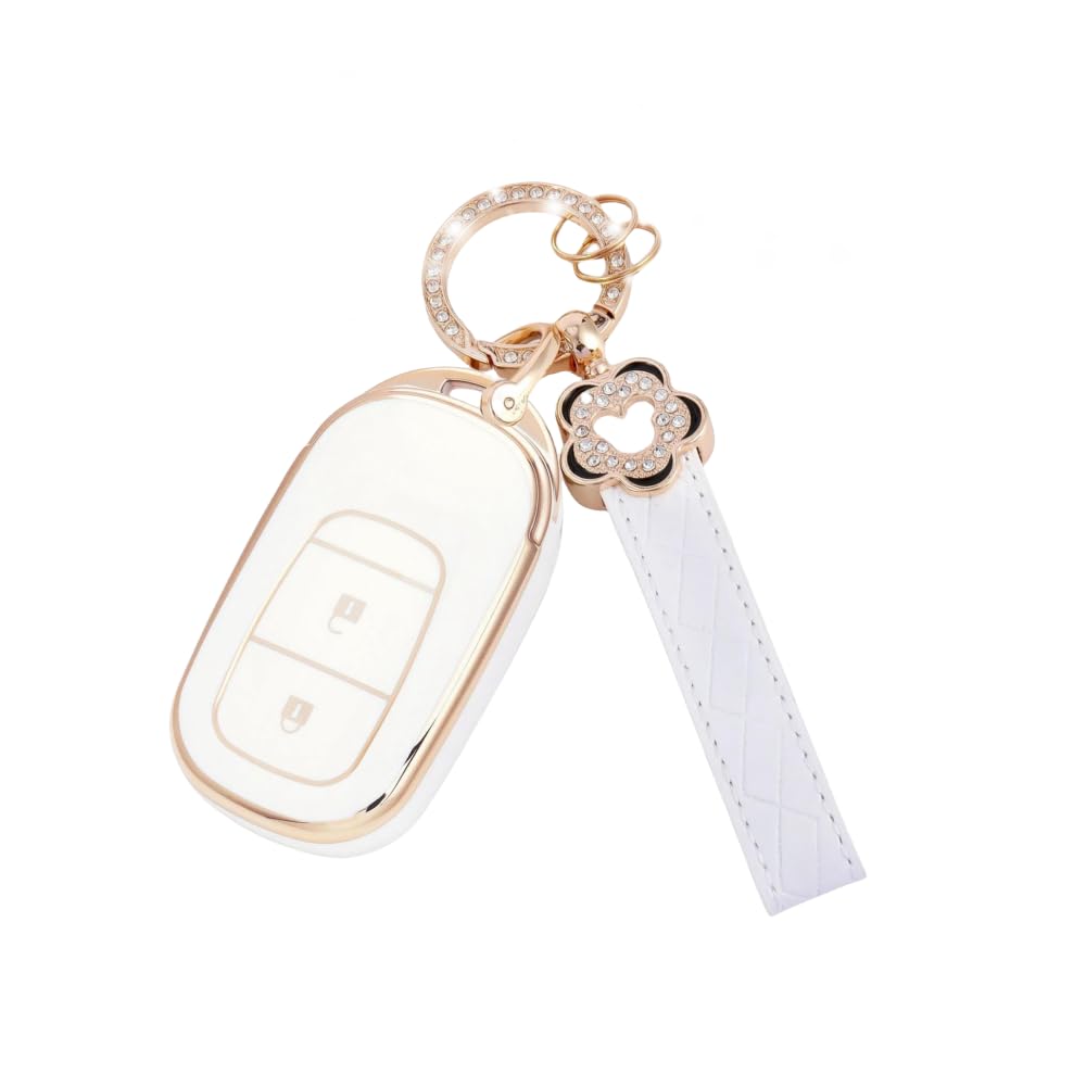 Чехол для ключей Nacalikeey с цветком сливы, Милый чехол для ключей в виде модели автомобиля, белый белый
Чехол для ключей Nacalikeey с цветком сливы, Милый чехол для ключей в виде модели автомобиля, белый белый