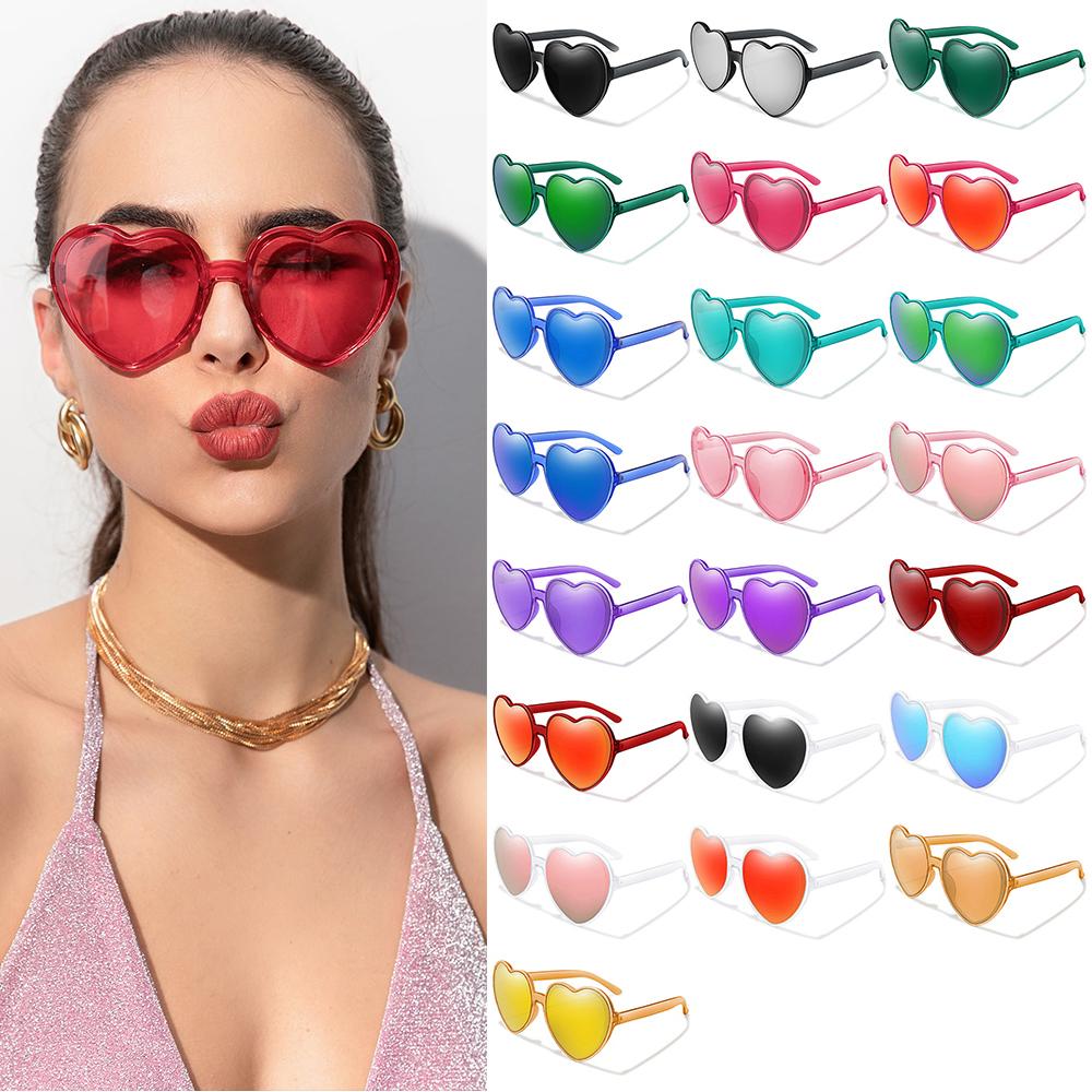 Party Glasses Heart Sunglasses for Women UV400 Protection Clout Goggle Heart-Shaped Sunglasses Transparent-Mirrored Red
Party Glasses Heart Sunglasses for Women UV400 Protection Clout Goggle Heart-Shaped Sunglasses Transparent-Mirrored Red