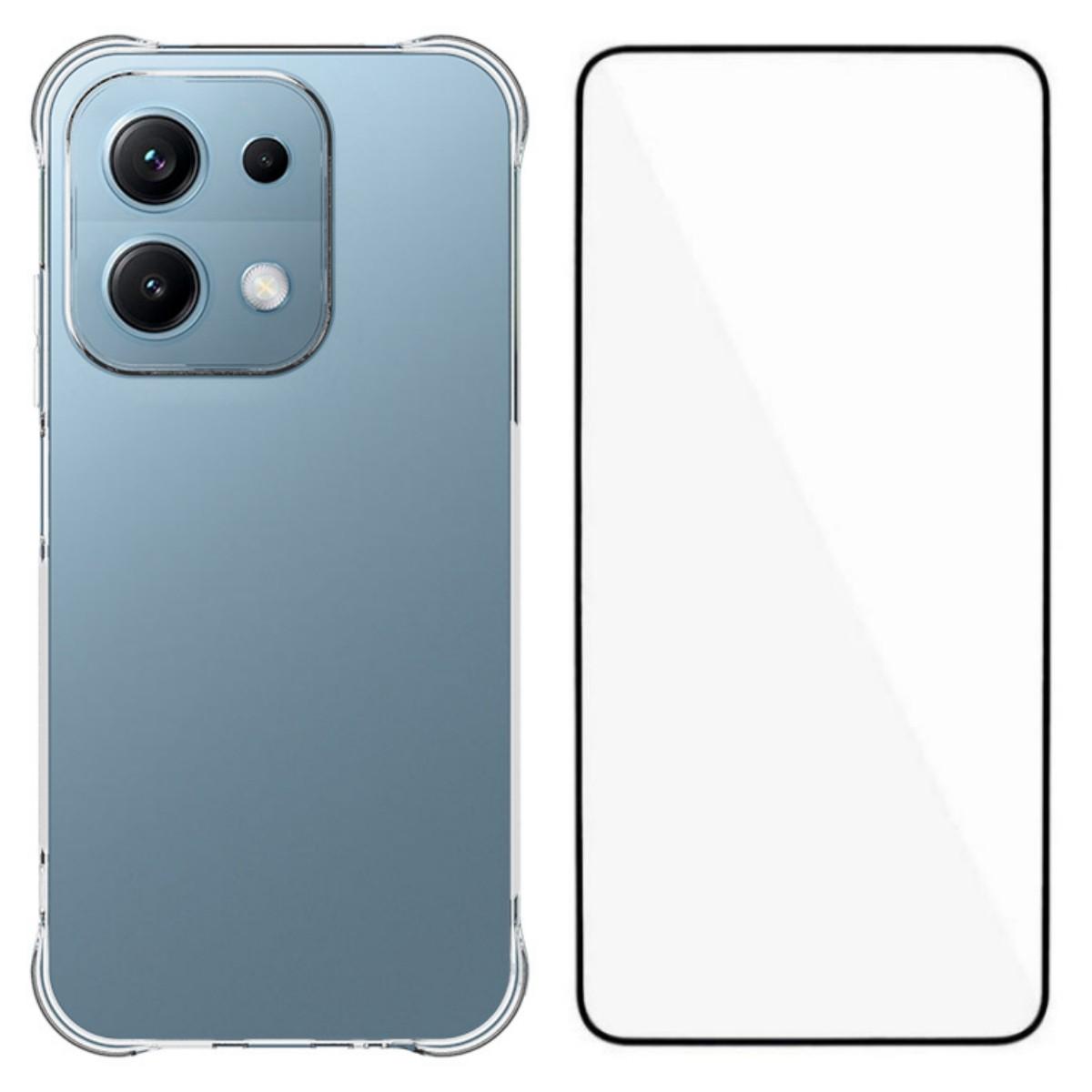 Для Xiaomi Redmi 15C 5G Чехол WANLONFENG Серии WL 2.0 мм ТПУ Чехол для телефона с защитной пленкой из закаленного стекла Transparent
Для Xiaomi Redmi 15C 5G Чехол WANLONFENG Серии WL 2.0 мм ТПУ Чехол для телефона с защитной пленкой из закаленного стекла Transparent