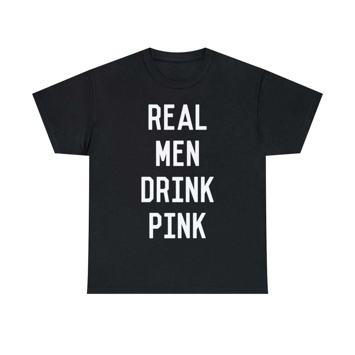 Real Men Drink Pink Rose Wine Graphic Tee Shirt, S-5XL 2XL
Real Men Drink Pink Rose Wine Graphic Tee Shirt, S-5XL 2XL