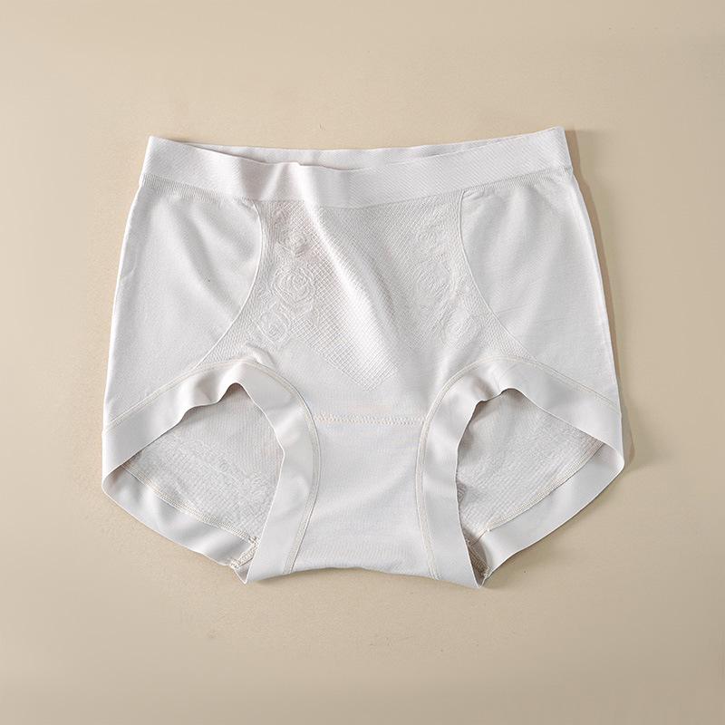 Women s Modal Mid-Waist Tummy Control Seamless Panties with Silk Crotch - Breathable Antibacterial Plus Size. 2XL (Best for 160-180 lbs)
Women s Modal Mid-Waist Tummy Control Seamless Panties with Silk Crotch - Breathable Antibacterial Plus Size. 2XL (Best for 160-180 lbs)