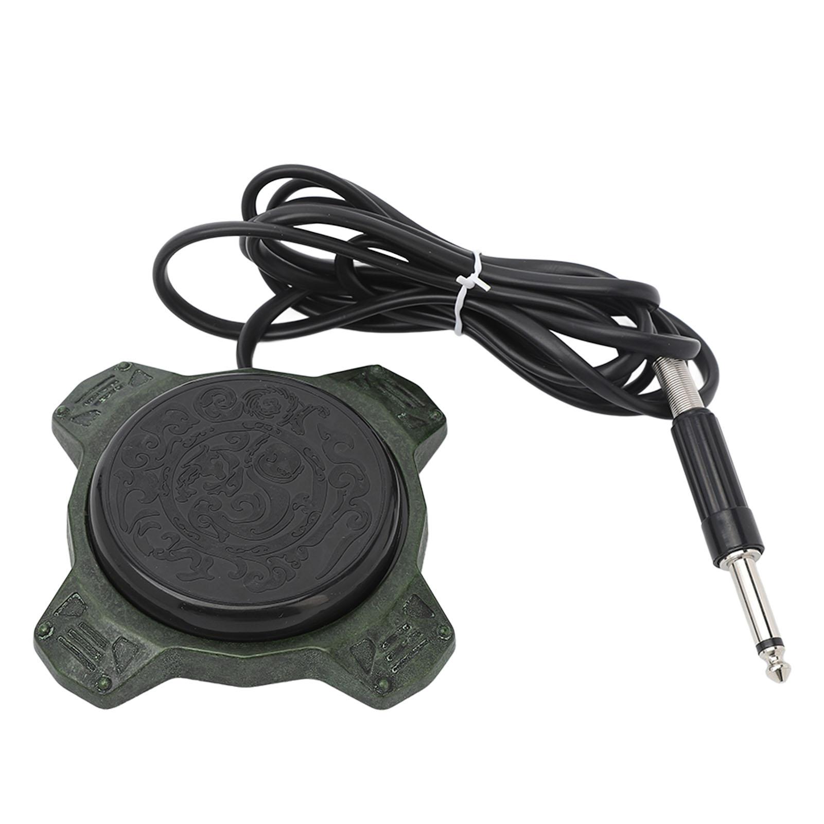 Tattoo Foot Pedal Prevent Slipping Stable Transmission Foot Pedal Switch with 1.85m Silicone Cord зелёный
Tattoo Foot Pedal Prevent Slipping Stable Transmission Foot Pedal Switch with 1.85m Silicone Cord зелёный