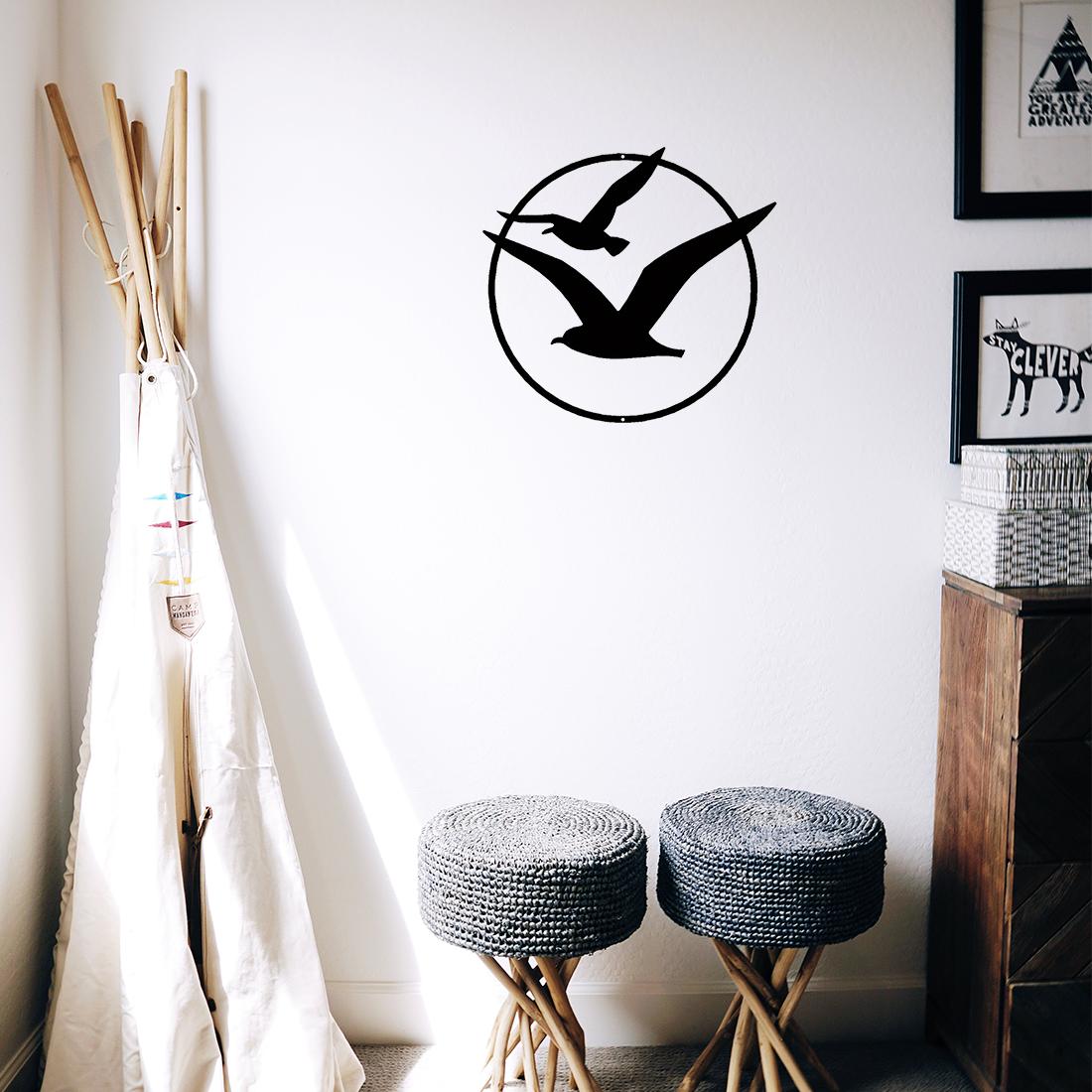 Coastal Seagulls Metal Wall Art Decor For Home Office Wall Decorations Living Room, Bedroom Wall Sticker Hanging Wall Art
Coastal Seagulls Metal Wall Art Decor For Home Office Wall Decorations Living Room, Bedroom Wall Sticker Hanging Wall Art