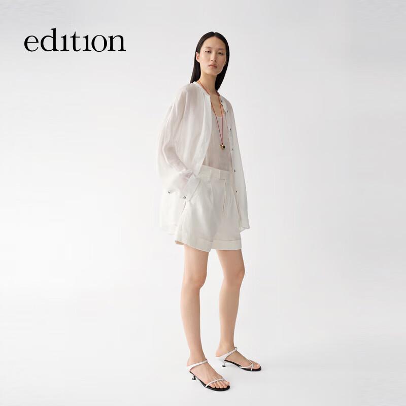 Edition Women s Ramie Vest & Shirt Two-Piece Set M
Edition Women s Ramie Vest & Shirt Two-Piece Set M