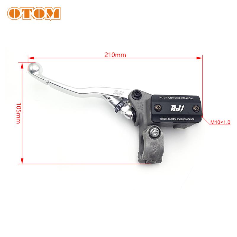 OTOM Motorcycle Accessories Hydraulic Master Cylinder Clutch Lever Front Brake Pump For KTM SX EXC XCW SM HUSQVARNA TE125 TC125 AJ1 Hydraulic Clutch
OTOM Motorcycle Accessories Hydraulic Master Cylinder Clutch Lever Front Brake Pump For KTM SX EXC XCW SM HUSQVARNA TE125 TC125 AJ1 Hydraulic Clutch