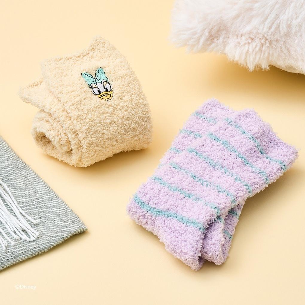 Набор из 2 пар носков для сна Daisy Желтый Фиолетовый_BD0225057
Набор из 2 пар носков для сна Daisy Желтый Фиолетовый_BD0225057