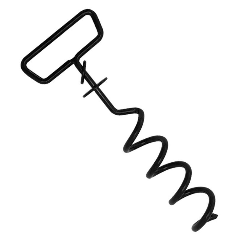 Heavy Duty Trapezoidal Thread Pet Stake For Dog Leash Outdoor Gear With Ground Anchors And MultiPurpose Use
Heavy Duty Trapezoidal Thread Pet Stake For Dog Leash Outdoor Gear With Ground Anchors And MultiPurpose Use