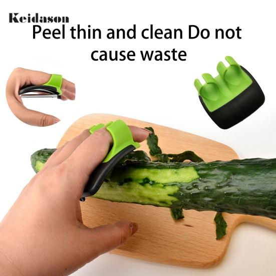 2 Pcs Multifunctional Sharp Blade Mini Size Vegetable Skin Peelers Home Kitchen Potato Tools
2 Pcs Multifunctional Sharp Blade Mini Size Vegetable Skin Peelers Home Kitchen Potato Tools