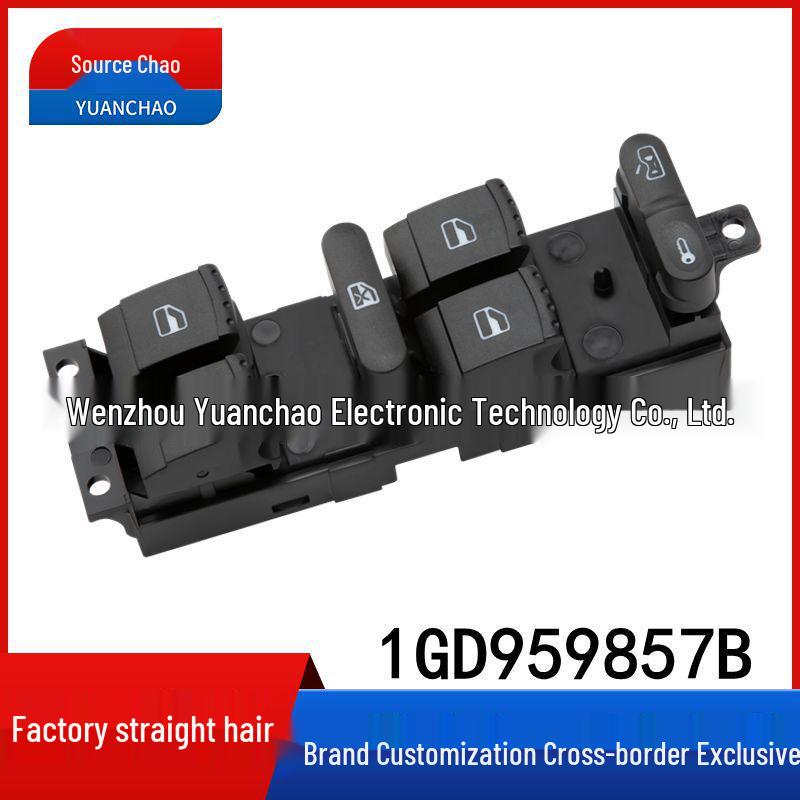 Volkswagen Jetta (01-12) Front Left Electric Window Switch 1GD959857B Electric
Volkswagen Jetta (01-12) Front Left Electric Window Switch 1GD959857B Electric