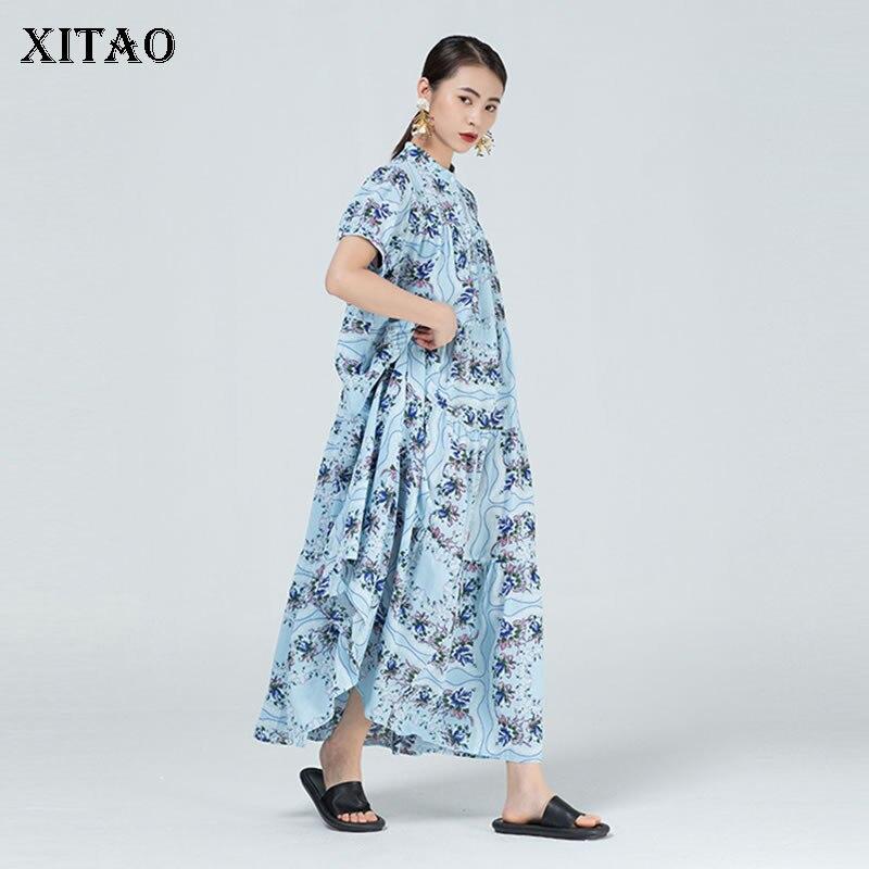 Платье XITAO с принтом, новое модное женское шифоновое платье в стиле пэчворк, маленькое свежее повседневное платье CLL1400
Платье XITAO с принтом, новое модное женское шифоновое платье в стиле пэчворк, маленькое свежее повседневное платье CLL1400