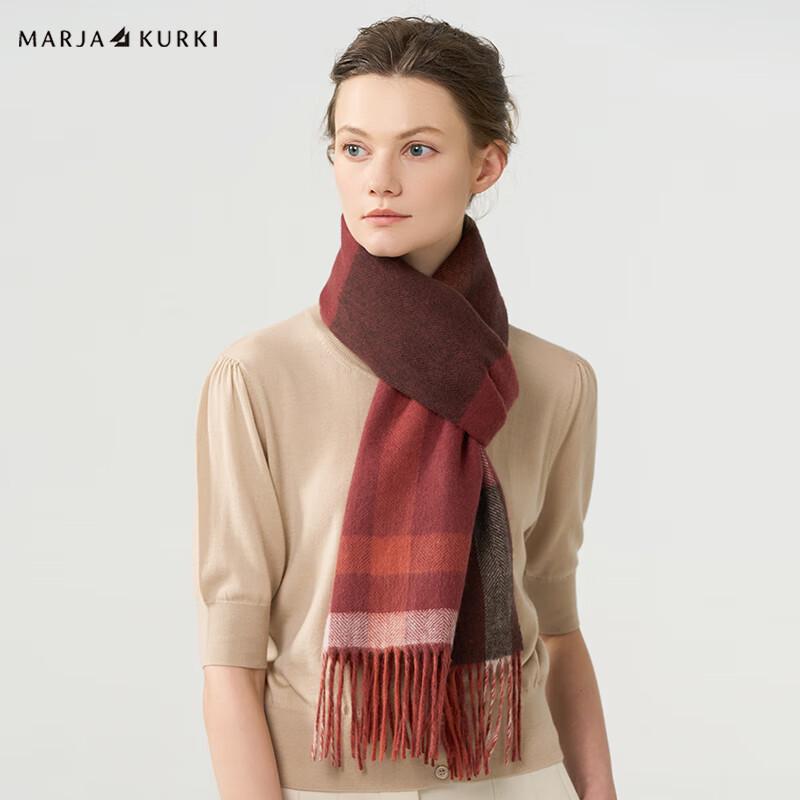 MARJA KURKI Scottish Morning Cashmere Scarf
MARJA KURKI Scottish Morning Cashmere Scarf
