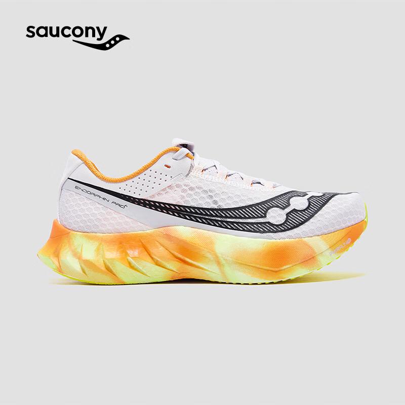 Saucony Endorphin Pro 4 Carbon Plate Racing Marathon Running Shoes for Men EU 44
Saucony Endorphin Pro 4 Carbon Plate Racing Marathon Running Shoes for Men EU 44