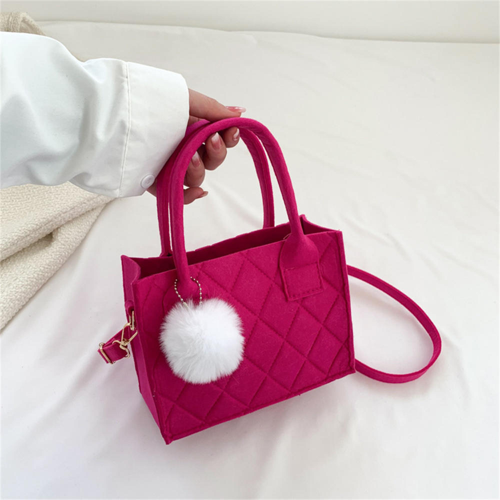 Fashi Felt Cloth Pattern Shoulder Bags For Women Small Handle Underarm Bag Clutch Luxury Solid Color Female Handbag 2026 New
Fashi Felt Cloth Pattern Shoulder Bags For Women Small Handle Underarm Bag Clutch Luxury Solid Color Female Handbag 2026 New
