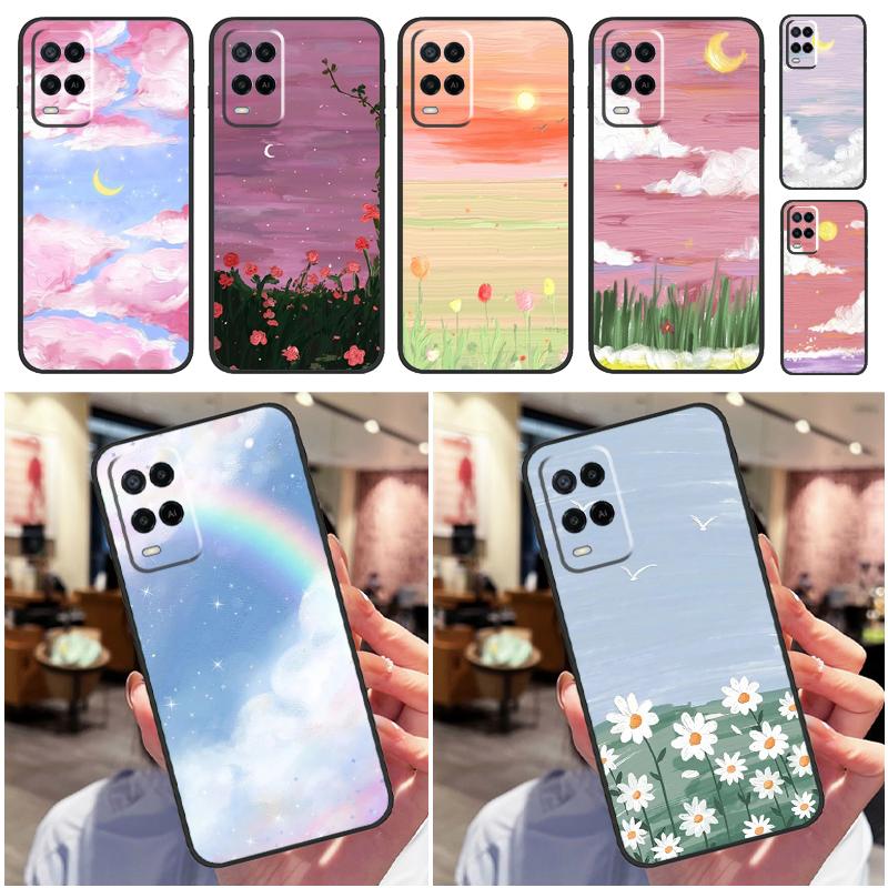 Корейский чехол с пейзажем заката для OPPO A53 A53S A31 A54 A74 A94 A52 A72 A83 A91 A93 A1K A15 A16 A5 A9, мягкий чехол
Корейский чехол с пейзажем заката для OPPO A53 A53S A31 A54 A74 A94 A52 A72 A83 A91 A93 A1K A15 A16 A5 A9, мягкий чехол