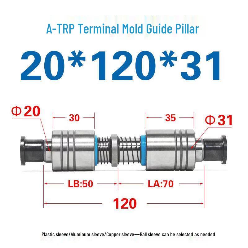 Precision Ball Guide Post
Precision Ball Guide Post