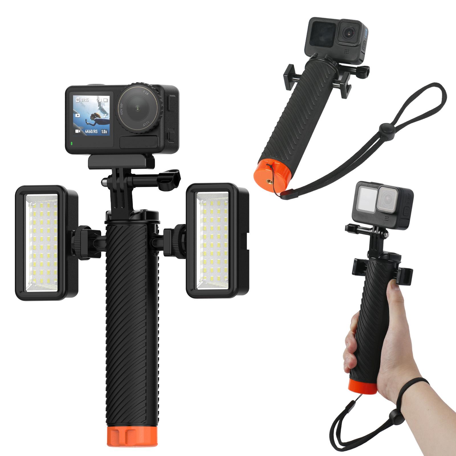 FLW006 Cold Shoe Interface Floating Hand Grip Diving Buoyancy Stick for Gopro/DJI Action/Insta360 Sport Camera A
FLW006 Cold Shoe Interface Floating Hand Grip Diving Buoyancy Stick for Gopro/DJI Action/Insta360 Sport Camera A