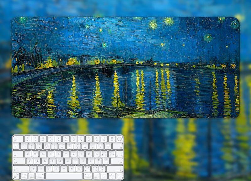 1pcs Oil painting mouse pad for girls with high appearance, office computer keyboard pad with high-end feel, green desk pad 600x300mm
1pcs Oil painting mouse pad for girls with high appearance, office computer keyboard pad with high-end feel, green desk pad 600x300mm