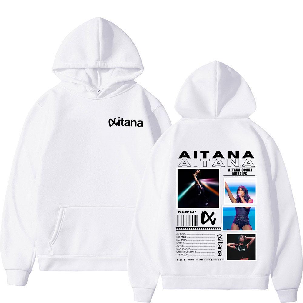 Singer Aitanas Ocana Fashion Print Sweatshirt Men Women Aesthetic Casual Pullover Fashion Casual Sportswear for Autumn Winter S білий
Singer Aitanas Ocana Fashion Print Sweatshirt Men Women Aesthetic Casual Pullover Fashion Casual Sportswear for Autumn Winter S білий