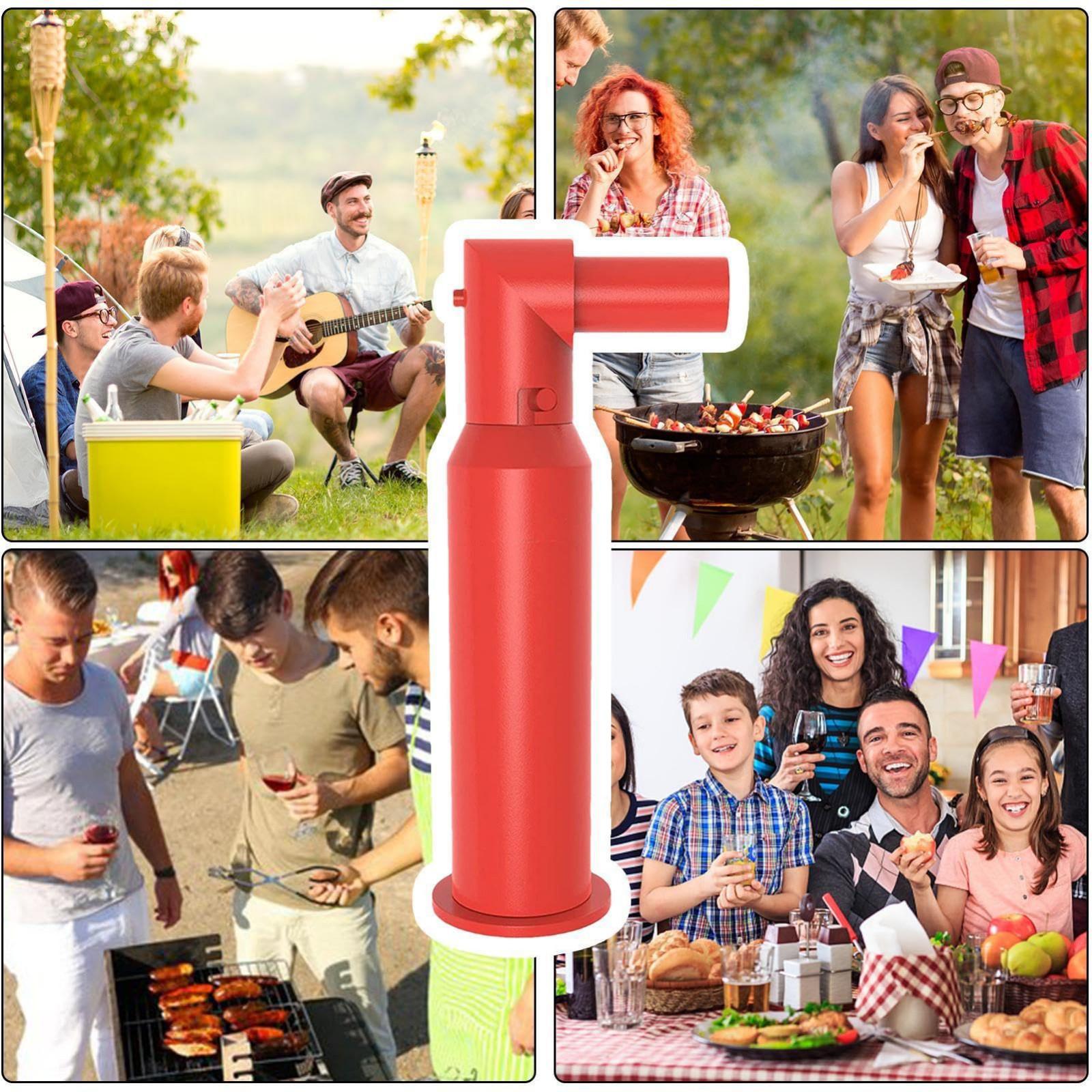 DIY Sausage Grilling Tools,Manual Multifunctional Kebab Maker Convenient Sausage Filler Kitchen Gadget One Size
DIY Sausage Grilling Tools,Manual Multifunctional Kebab Maker Convenient Sausage Filler Kitchen Gadget One Size