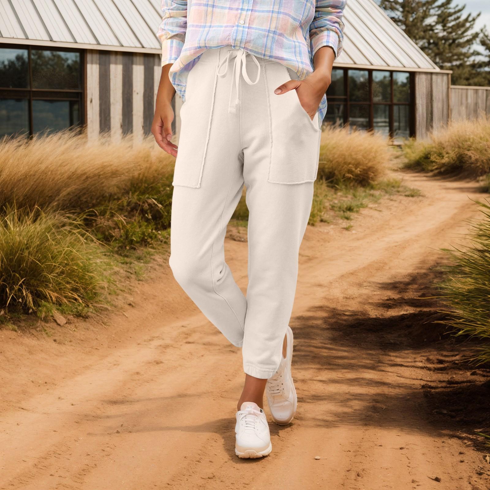 Women s Color Loose Elastic Waistband Pocket Casual Pants Sports Sweatpants M хакі
Women s Color Loose Elastic Waistband Pocket Casual Pants Sports Sweatpants M хакі