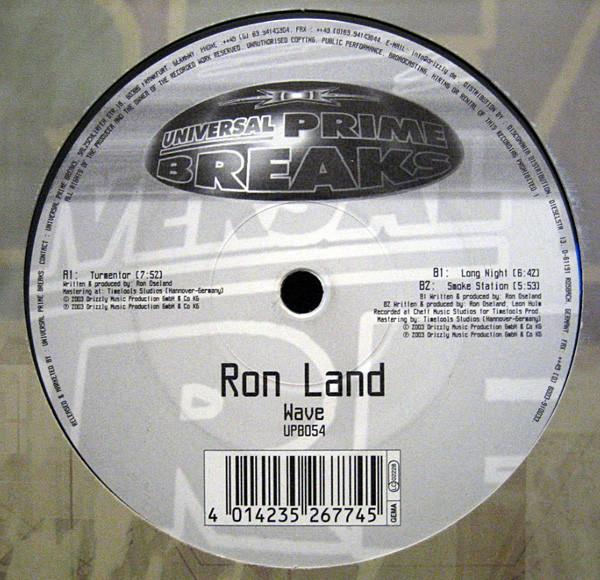 12inch Record RON LAND - Wave UPB054 Universal Prime 2003 UK Dance & Electronica Used
12inch Record RON LAND - Wave UPB054 Universal Prime 2003 UK Dance & Electronica Used