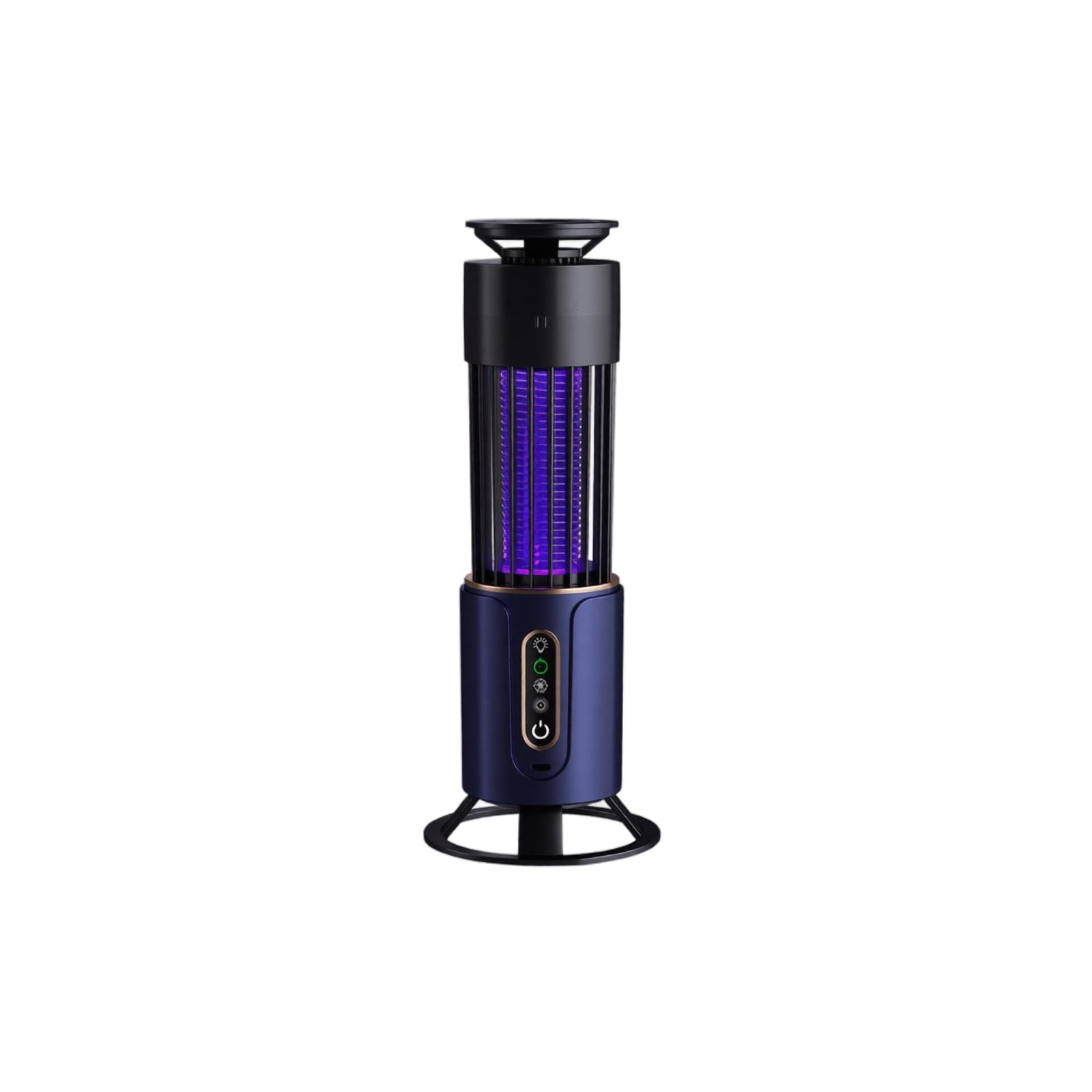 Rechargeable Mosquito Killer Lamp Electric Bug Zapper Indoor Outdoor Portable Camping Insect Trap USB Powered Mosquito Repellent Device one size синий
Rechargeable Mosquito Killer Lamp Electric Bug Zapper Indoor Outdoor Portable Camping Insect Trap USB Powered Mosquito Repellent Device one size синий