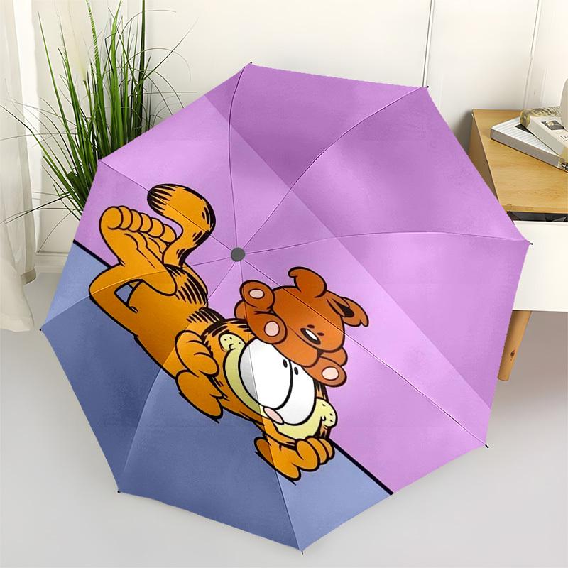 1pc Garfield Lying Down with Teddy Bear Umbrella with Plastic Handle,Suitable for All Seasons Home Travel Outdoor UmbrellaFP083
1pc Garfield Lying Down with Teddy Bear Umbrella with Plastic Handle,Suitable for All Seasons Home Travel Outdoor UmbrellaFP083