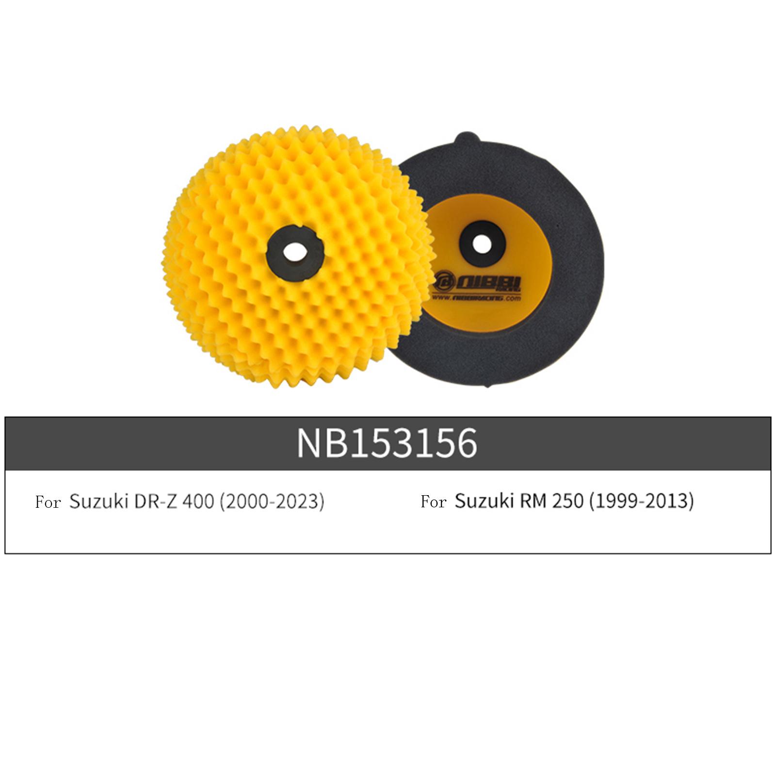 NIBBI Motorcycle High Flow Air Filter Foam Sponge Air Filters Cleaner Scooter Husqvarna Motor Dirt Pit Bike Racing Accessories NB153156
NIBBI Motorcycle High Flow Air Filter Foam Sponge Air Filters Cleaner Scooter Husqvarna Motor Dirt Pit Bike Racing Accessories NB153156