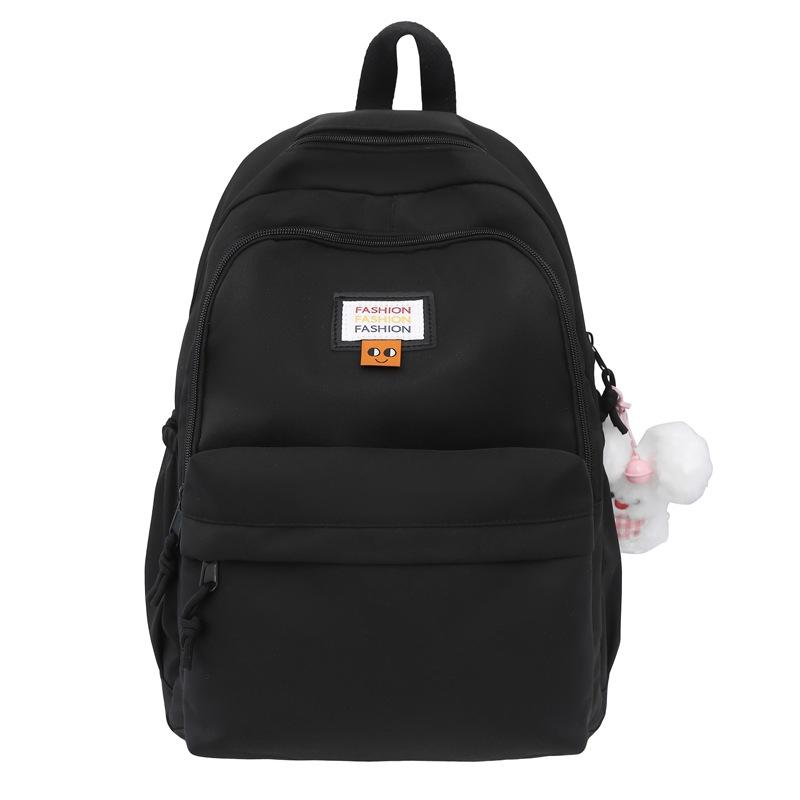 Backpack College Students Girls Junior High School Students Large Capacity Milk Yellow Versatile Girls Travel Backpack чорний
Backpack College Students Girls Junior High School Students Large Capacity Milk Yellow Versatile Girls Travel Backpack чорний
