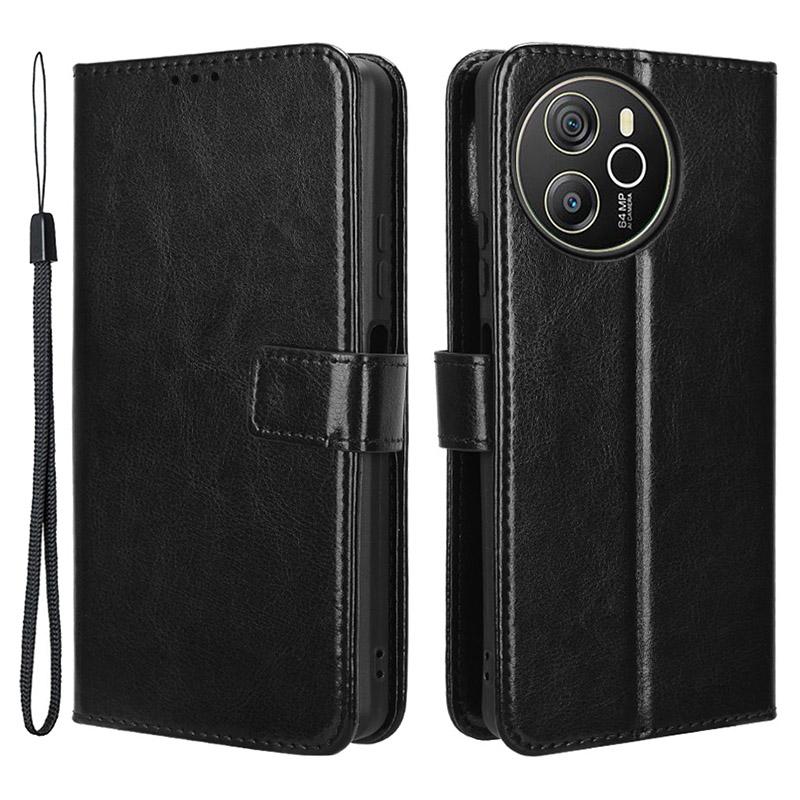 Для Blackview Shark 8/Oscal Tiger 12 Чехол-кошелек Кожаный чехол для телефона с текстурой Crazy Horse Black
Для Blackview Shark 8/Oscal Tiger 12 Чехол-кошелек Кожаный чехол для телефона с текстурой Crazy Horse Black