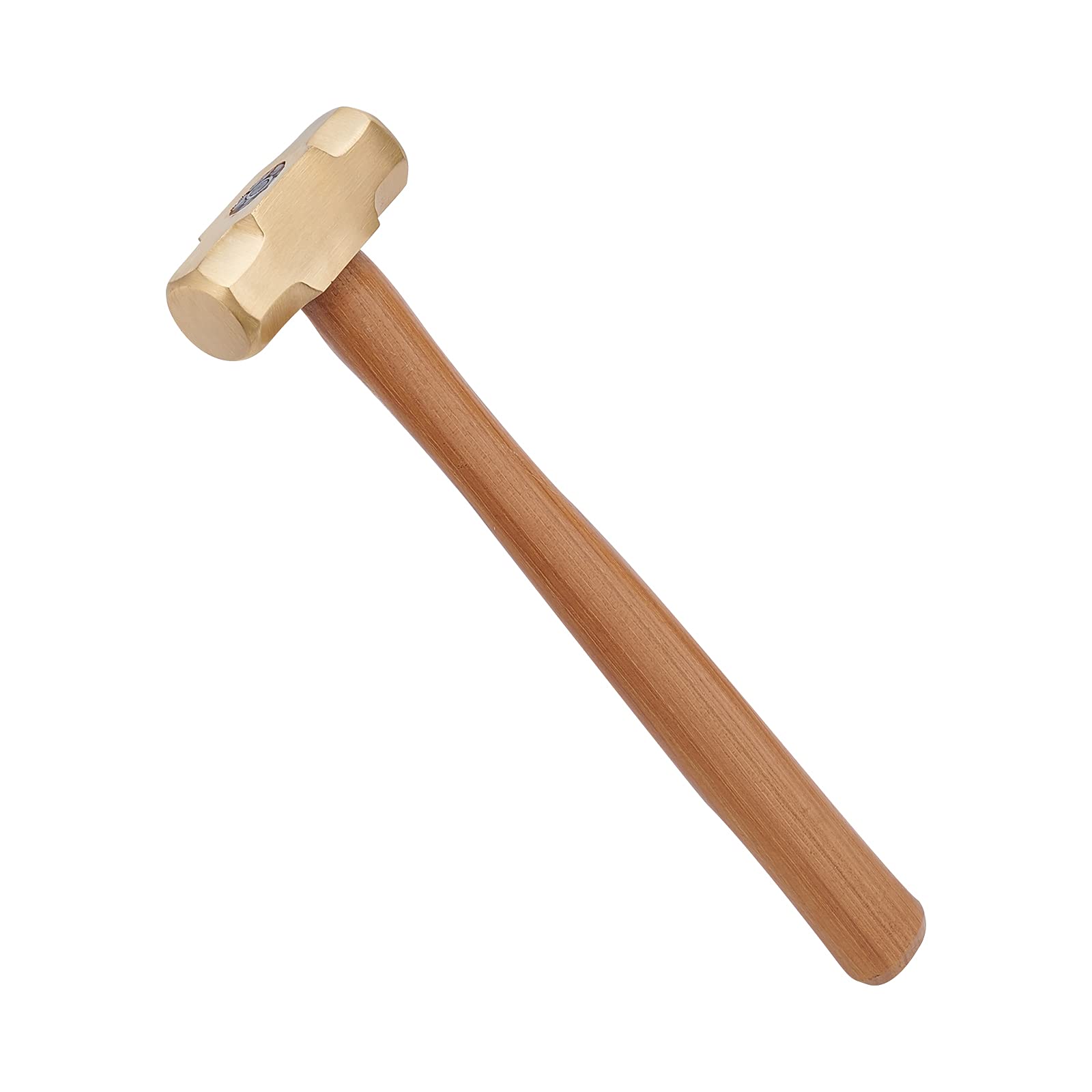PandaHall Solid Brass Hammer with Wooden Handle for Jewelry Craft Making Tool 298x76x30mm Craft Hammer Handmade DIY Tool Hammer Multifunctional
PandaHall Solid Brass Hammer with Wooden Handle for Jewelry Craft Making Tool 298x76x30mm Craft Hammer Handmade DIY Tool Hammer Multifunctional