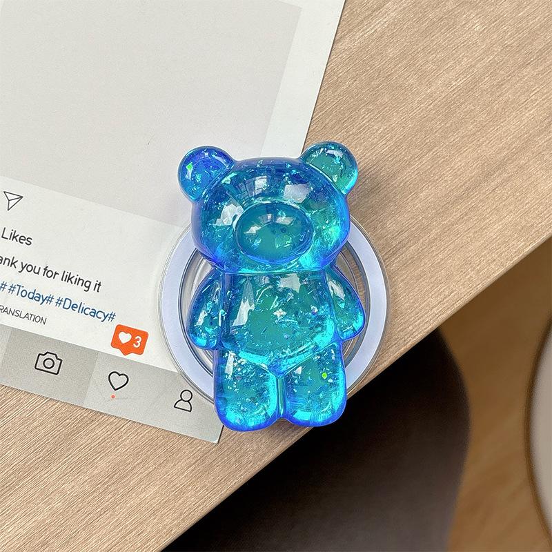 Ins Colorful Laser Bear Phone Airbag Bracket Magnetic Suction Magsafe Retractable for Iphone17 Desktop Holder Portable Kickstand чёрный
Ins Colorful Laser Bear Phone Airbag Bracket Magnetic Suction Magsafe Retractable for Iphone17 Desktop Holder Portable Kickstand чёрный