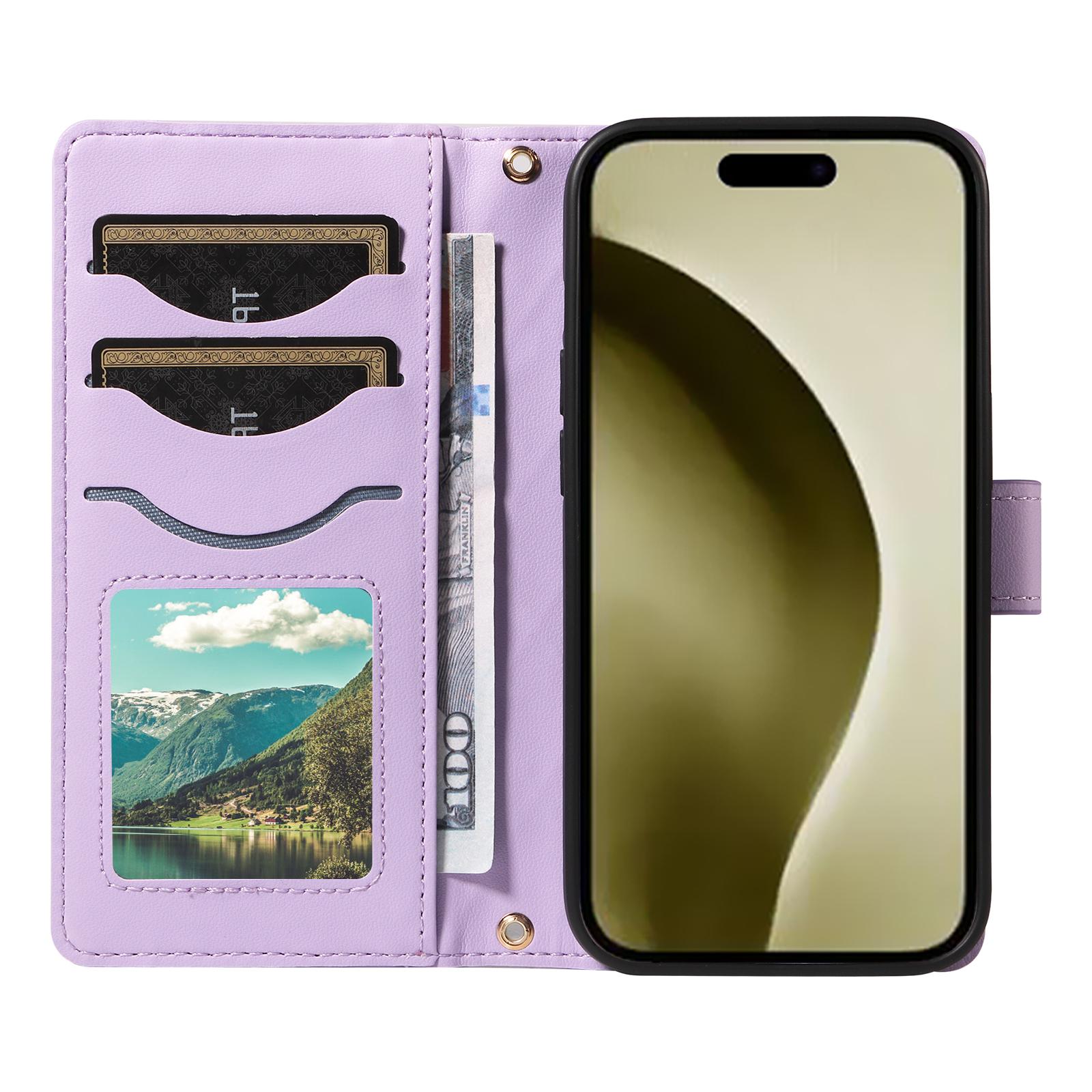 For iPhone 16 Pro Max Case Leather Rhombus Checkered Phone Cover with Detachable Lanyard Straps Rose Gold
For iPhone 16 Pro Max Case Leather Rhombus Checkered Phone Cover with Detachable Lanyard Straps Rose Gold