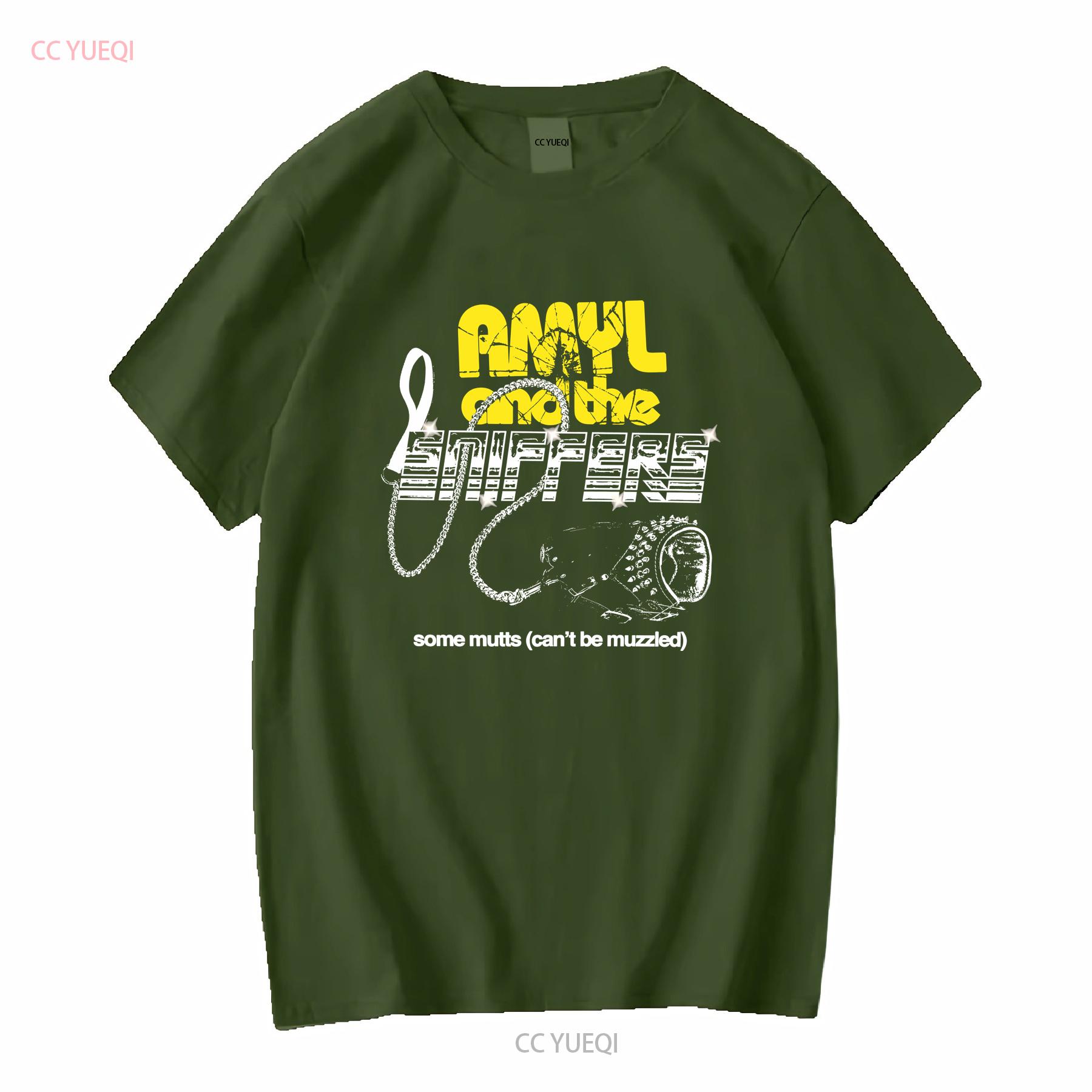 Amyl and the Sniffers Some Mutts Cant Be Muzzled T shirt S35736 vintage Washed Unisex fashion Stylish graphic homme Comfortable M
Amyl and the Sniffers Some Mutts Cant Be Muzzled T shirt S35736 vintage Washed Unisex fashion Stylish graphic homme Comfortable M