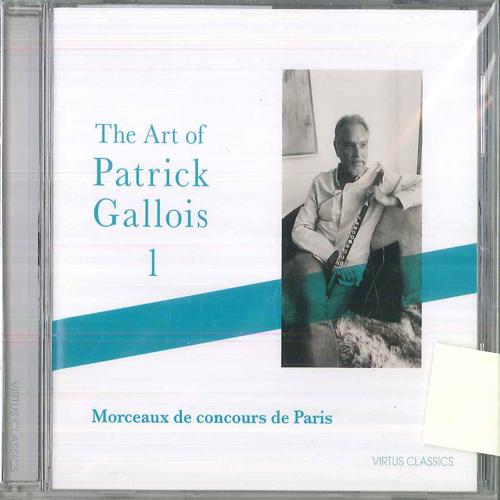 CD PATRICK GALLOIS Morceaux De Concours De Paris VTS008 Virtus Classic 2019 Japan Classical Used
CD PATRICK GALLOIS Morceaux De Concours De Paris VTS008 Virtus Classic 2019 Japan Classical Used