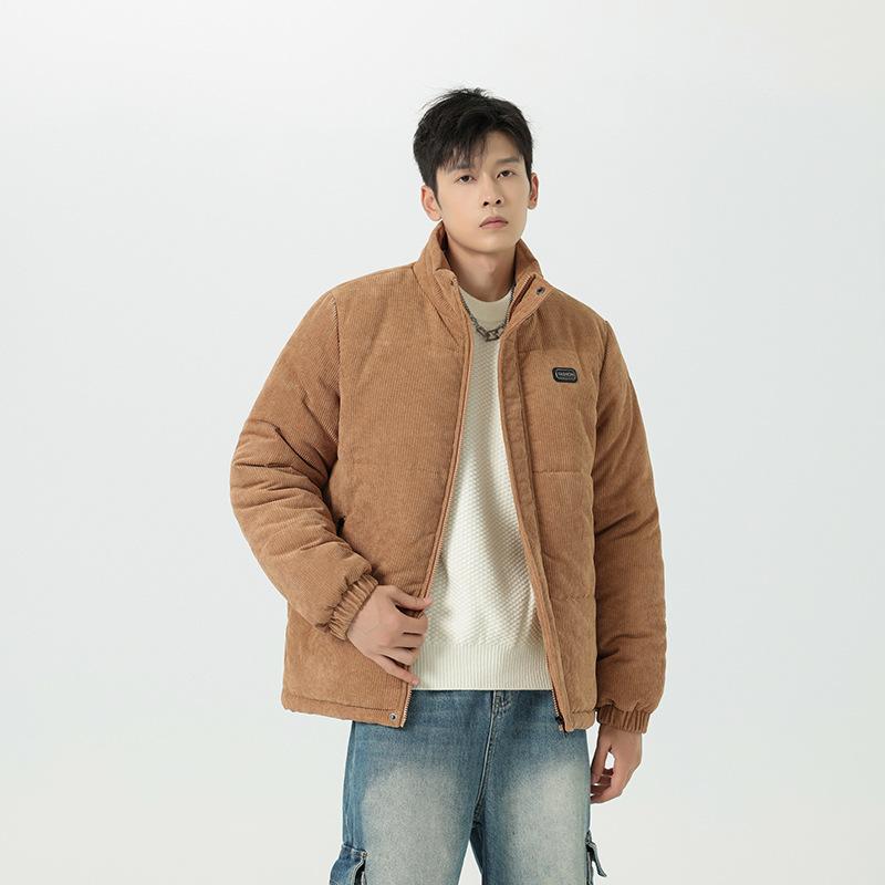 Мужская вельветовая куртка, свободная, повседневная, стеганая, хлопковая, молодежная, теплая, с воротником-стойкой, утолщенная, хлопковая одежда XL хаки
Мужская вельветовая куртка, свободная, повседневная, стеганая, хлопковая, молодежная, теплая, с воротником-стойкой, утолщенная, хлопковая одежда XL хаки