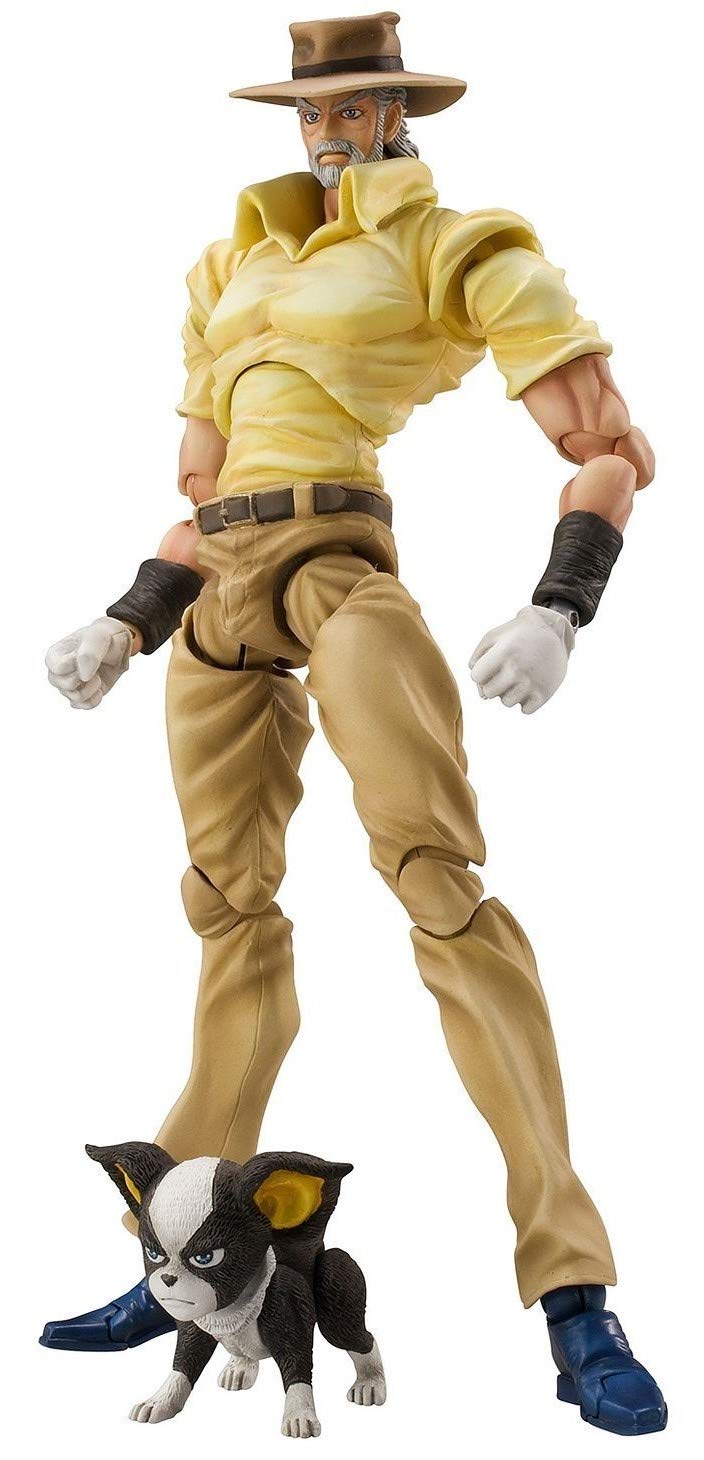 Medicos Super Action Фигурка Bizarre Adventure Часть Joseph Joestar Iggy 150 мм 35 мм ПВХ АБС Нейлон Окрашенная Фигурка-трансформер JoJo s 3 и Прибл.. & & &
Medicos Super Action Фигурка Bizarre Adventure Часть Joseph Joestar Iggy 150 мм 35 мм ПВХ АБС Нейлон Окрашенная Фигурка-трансформер JoJo s 3 и Прибл.. & & &