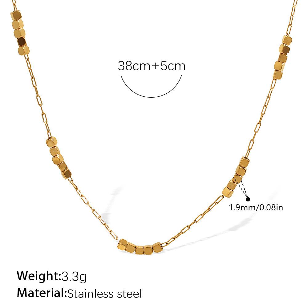 2026 European and American Retro Necklace Women s High-end Sense Simple Style Diverse Design Chain 18k Gold Necklace 45CM
2026 European and American Retro Necklace Women s High-end Sense Simple Style Diverse Design Chain 18k Gold Necklace 45CM