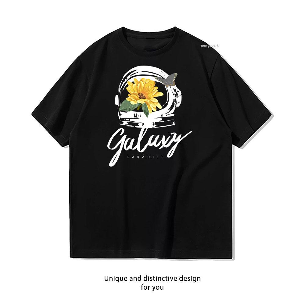 Galaxy Paris cotton T shirt Unisex Adult couple streetwealtops tee Short sleev Casual S
Galaxy Paris cotton T shirt Unisex Adult couple streetwealtops tee Short sleev Casual S