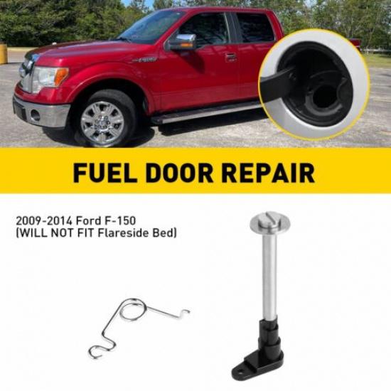 Fuel Door Spring Hinge Pin Repair For 04-14 Ford F-150 Filler Neck Housing EXV
Fuel Door Spring Hinge Pin Repair For 04-14 Ford F-150 Filler Neck Housing EXV