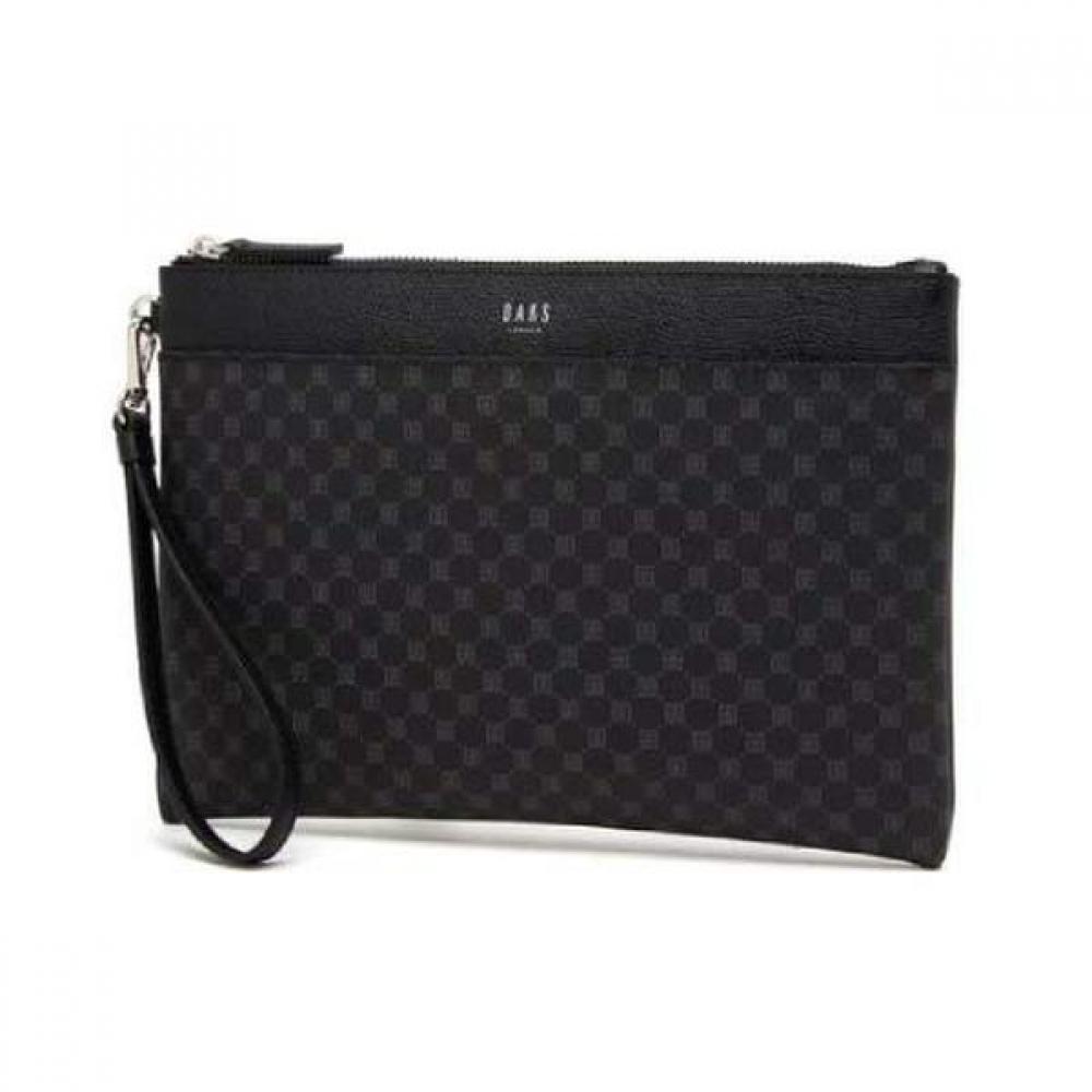 Daks Black Leather Dd Pattern Clutch Bag Dbba2e467bk Single option
Daks Black Leather Dd Pattern Clutch Bag Dbba2e467bk Single option