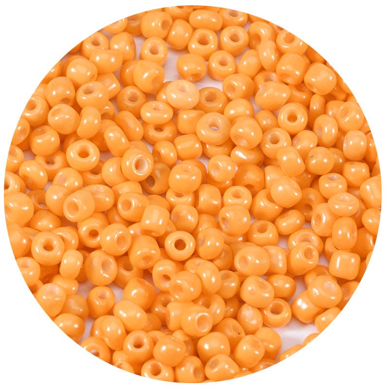 Универсальные цветные круглые стеклянные бусины-бисер для DIY и аксессуаров ручной работы Diameter approx. 4mm (1000 beads) оранжевый
Универсальные цветные круглые стеклянные бусины-бисер для DIY и аксессуаров ручной работы Diameter approx. 4mm (1000 beads) оранжевый