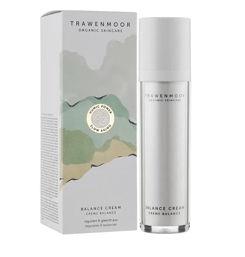 Балансуючий крем для комбінованої, жирної, проблемної шкіри Balance Cream Trawenmoor 50 мл
Балансуючий крем для комбінованої, жирної, проблемної шкіри Balance Cream Trawenmoor 50 мл