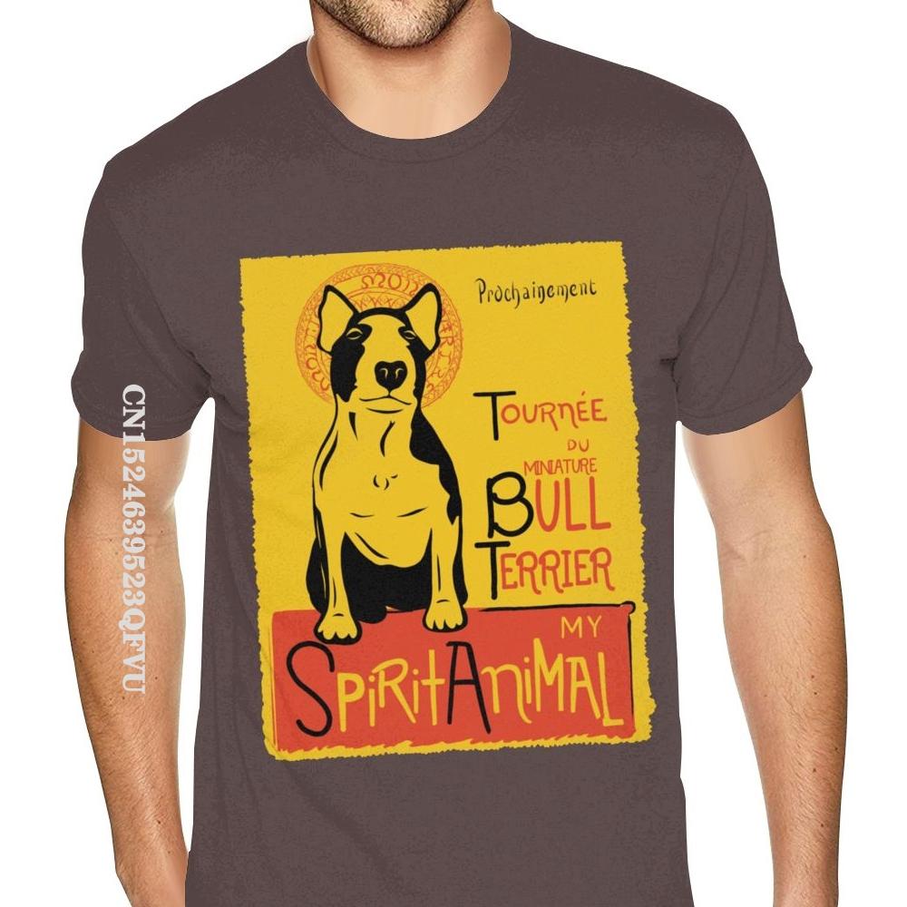 Миниатюрный бультерьер милая собака мужская футболка для бойфренда принтованная хлопковая футболка уличная одежда Camisa XXXL
Миниатюрный бультерьер милая собака мужская футболка для бойфренда принтованная хлопковая футболка уличная одежда Camisa XXXL