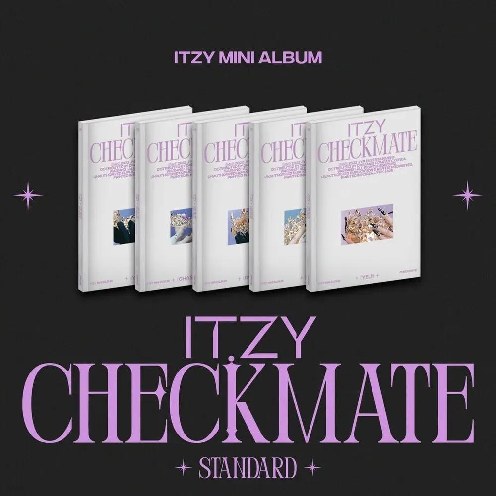 Совершенно новый нераспечатанный альбом ITZY — CHECKMATE STANDARD EDITION (компакт-диск альбом) (Стандартная версия)
Совершенно новый нераспечатанный альбом ITZY — CHECKMATE STANDARD EDITION (компакт-диск альбом) (Стандартная версия)